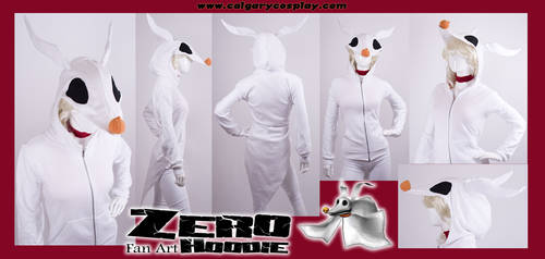 Ghost Dog Zero Hoodie Costume