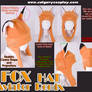 Fleece Aviator Fox Ear Hat