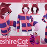 Simple Cheshire Cat Hoodie