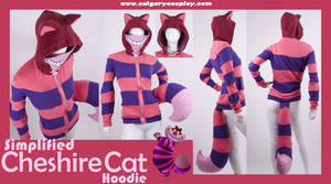 Simple Cheshire Cat Hoodie