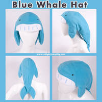 Blue Whale Hat , Design Winner