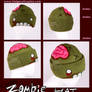 Cute Handmade Zombie Hat