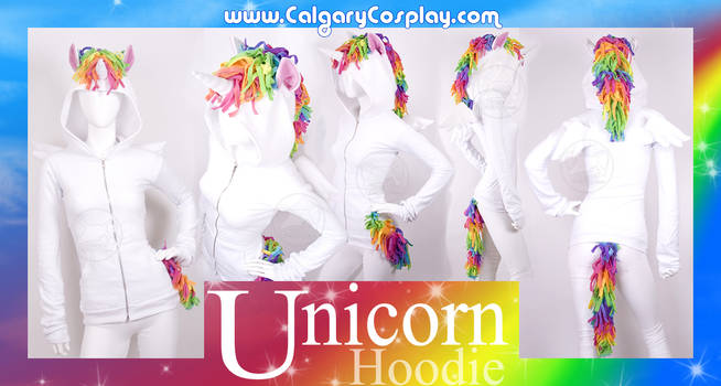 Pegacorn - Unicorn Hoodie