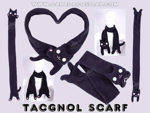 Tacgnol Scarf Fleece Plush