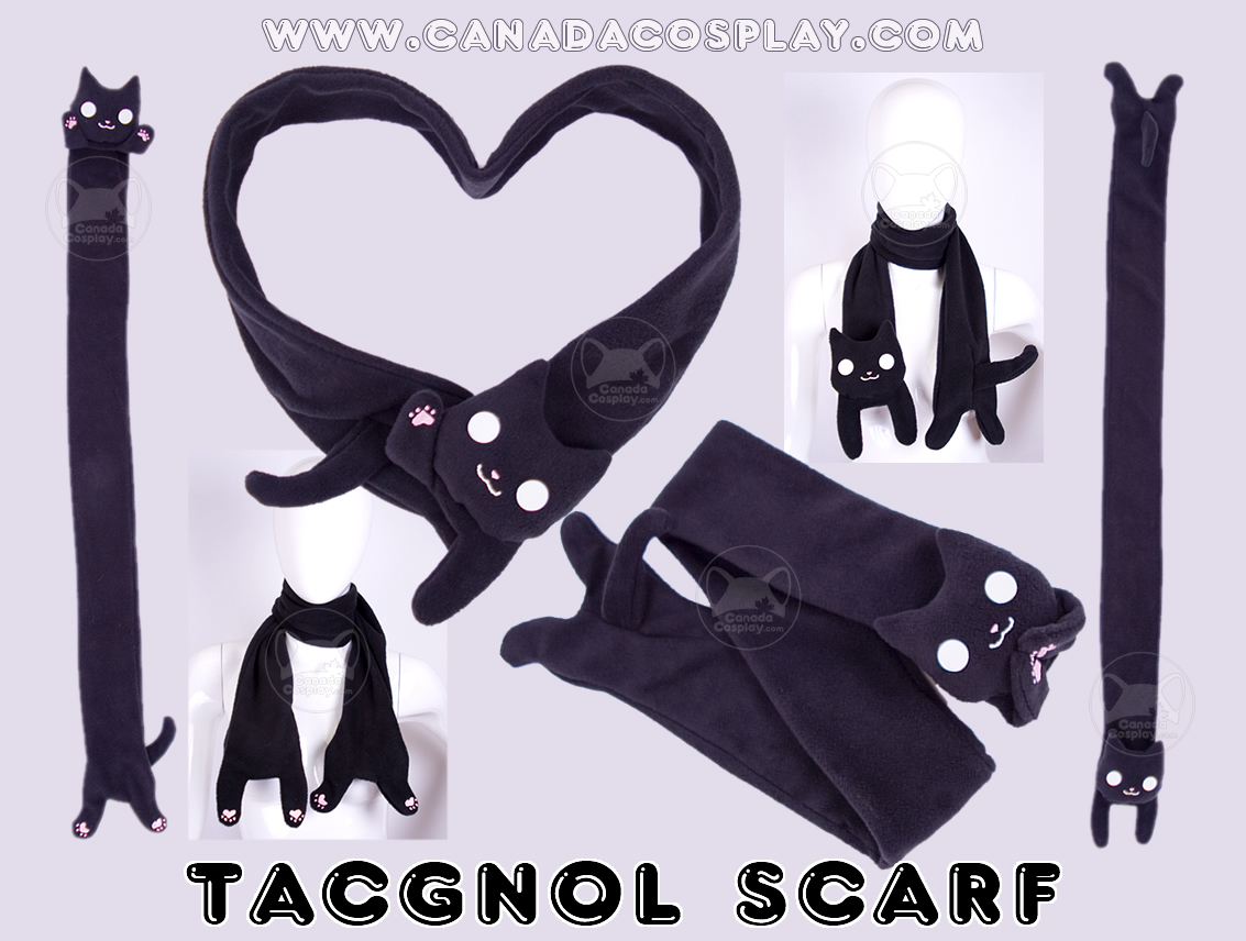 Tacgnol Scarf Fleece Plush