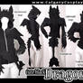 Cute Black Dragon Hoodie