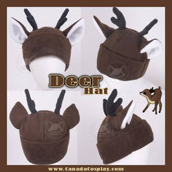 Little Brown Deer Hat