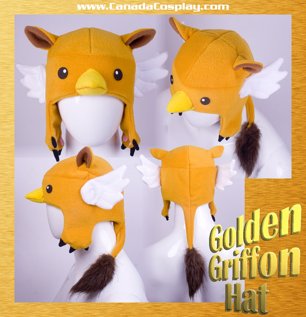 Golden Griffon Hat