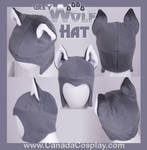 Grey Wolf Aviator Hat 2012 by KayPikeFashion