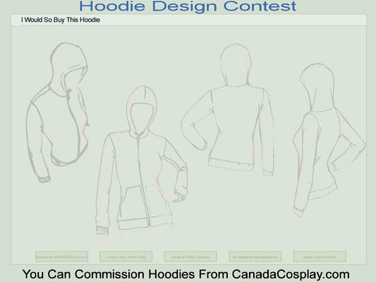 Hoodie Contest Entry Form