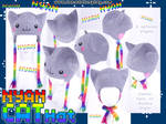 Nyan Cat Hat by KayPikeFashion