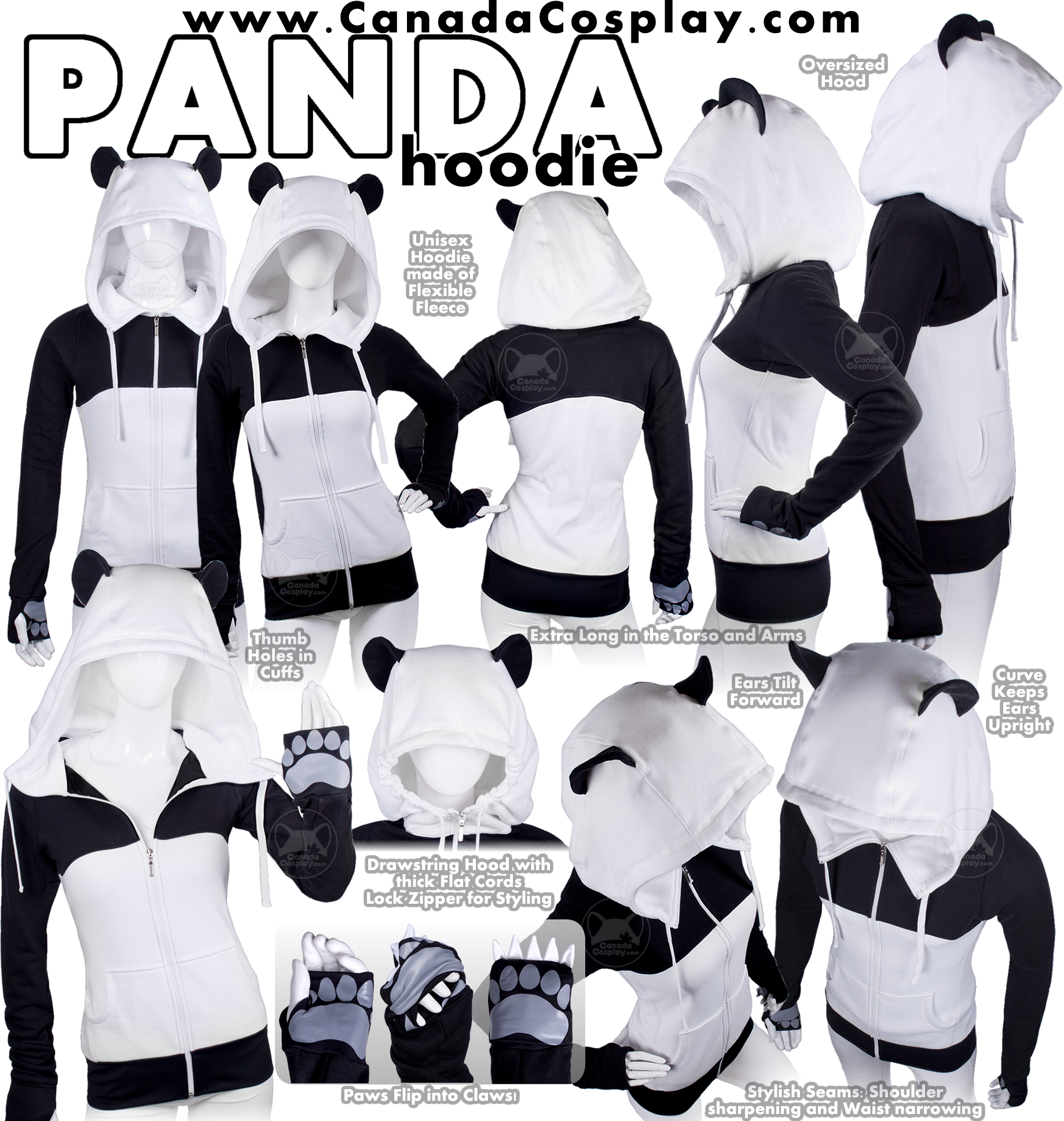 Panda Hoodie