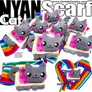Nyan Cat Scarf