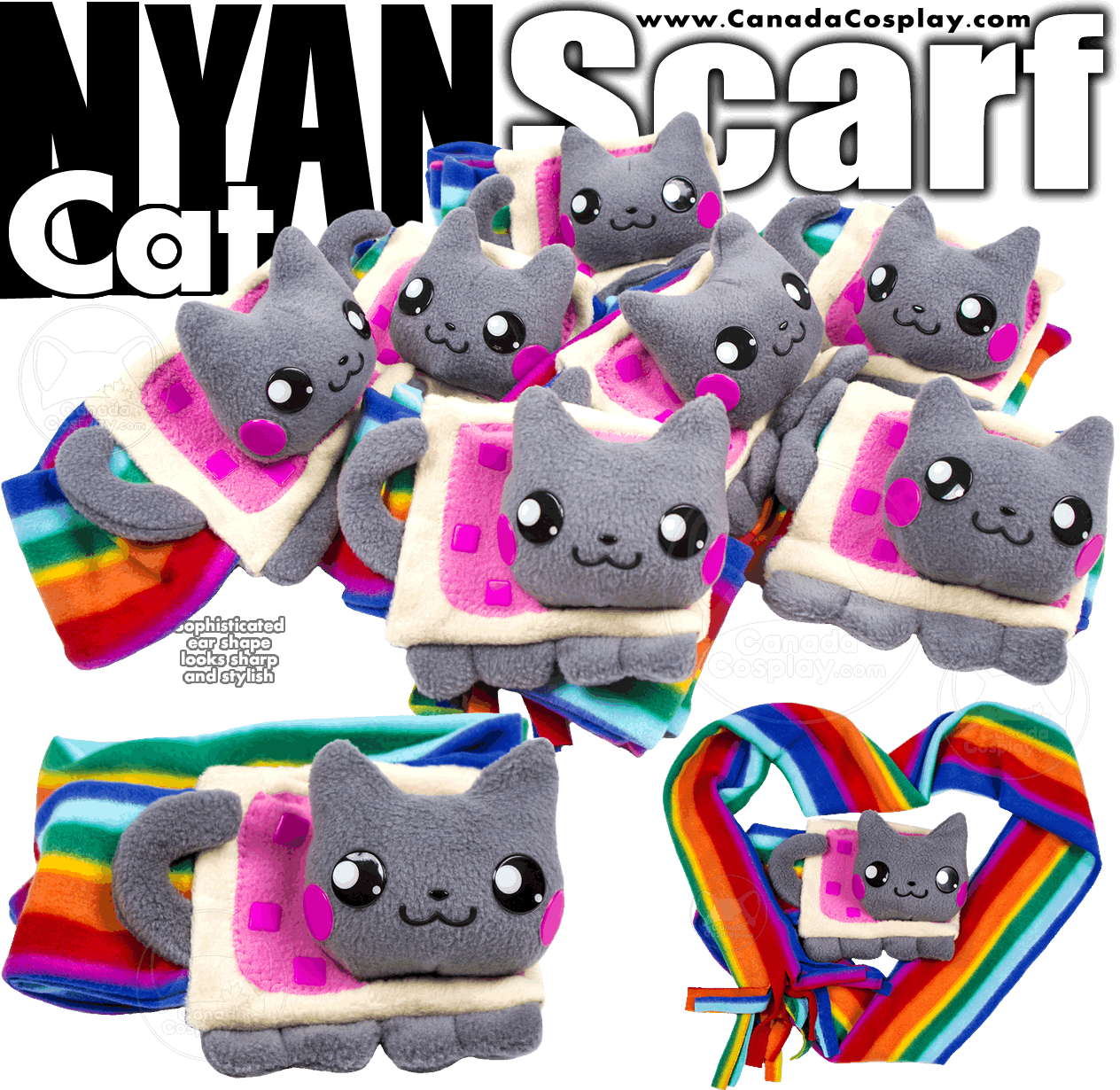 Nyan Cat Scarf