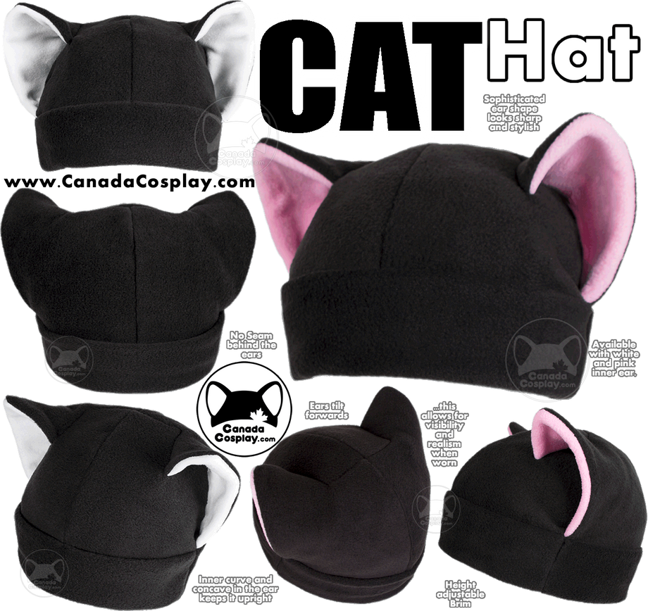 Cat Hat by KayPikeFashion