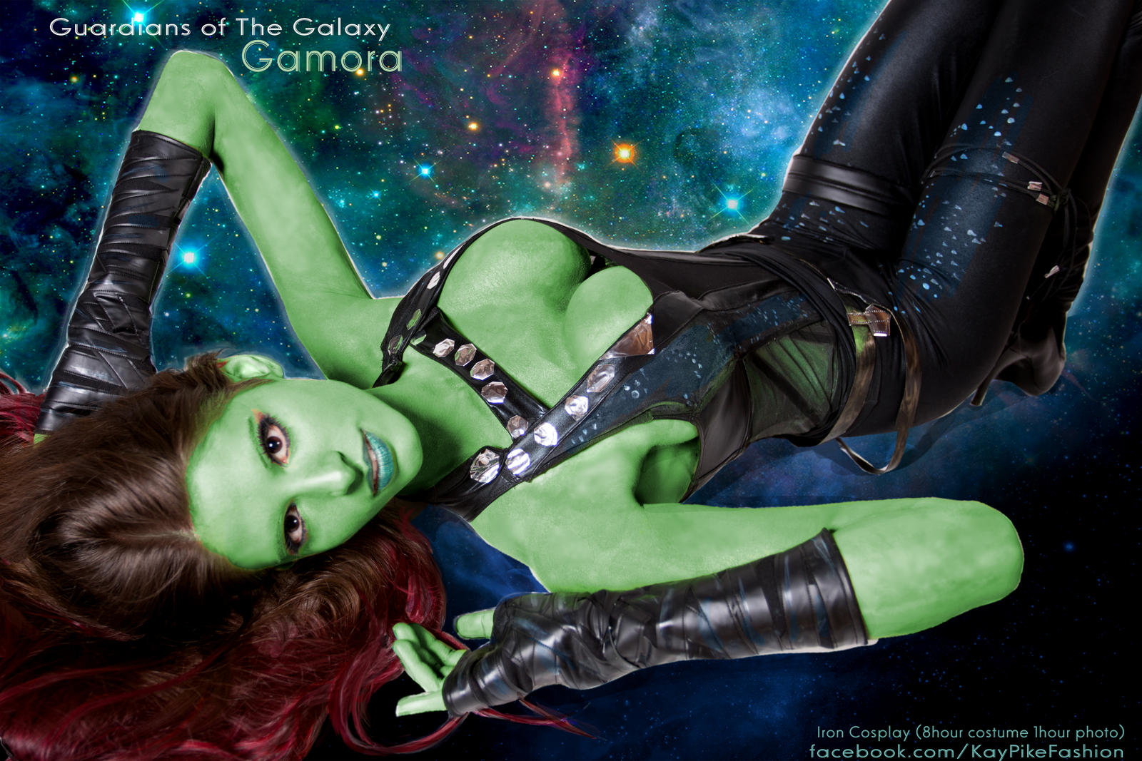 IRON COSPLAY Gamora Guardians of the Galaxy