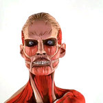 Colossal Titan Bodypaint , Animated by KayPikeFashion