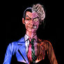 Two-Face Bodypaint Animation