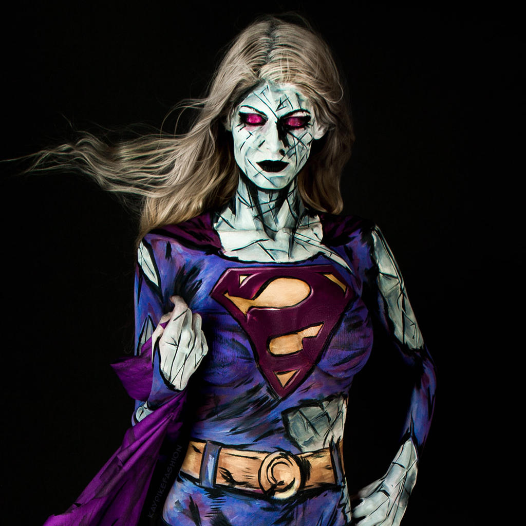 Bizarro Girl Bodypaint by KayPikeFashion