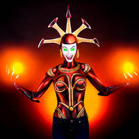 Hexadecimal bodypaint