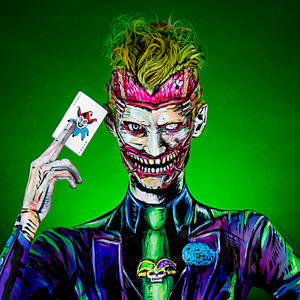 Joker Bodypaint