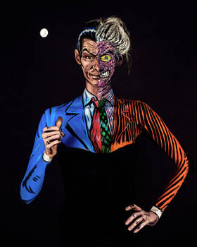 Twoface Bodypaint