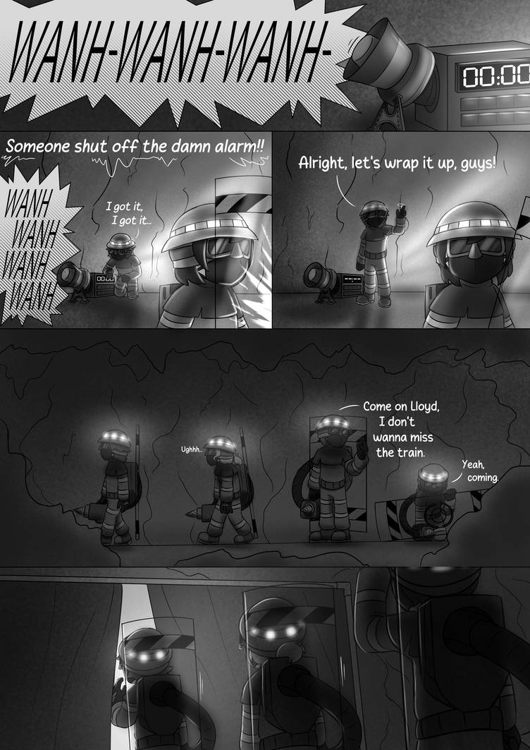 Subverted Expectations (2/28) by AcromantisArt on DeviantArt