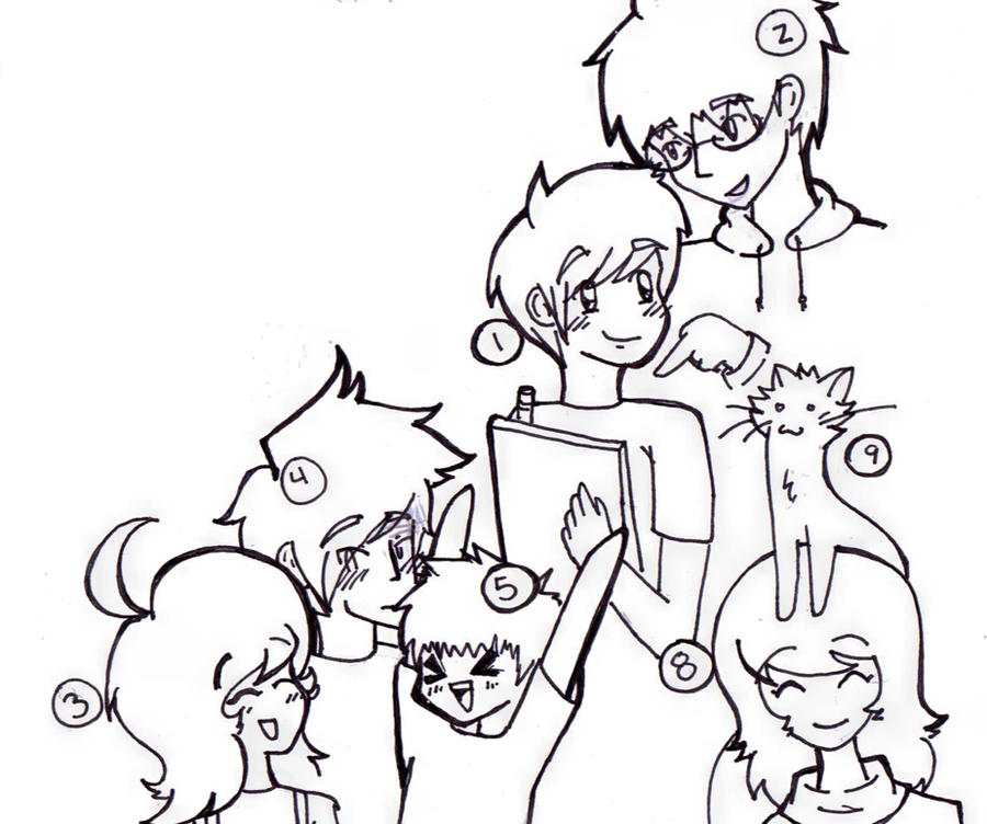 Everybody Basic Character Basic Characters by SPORKMANGA on DeviantArt