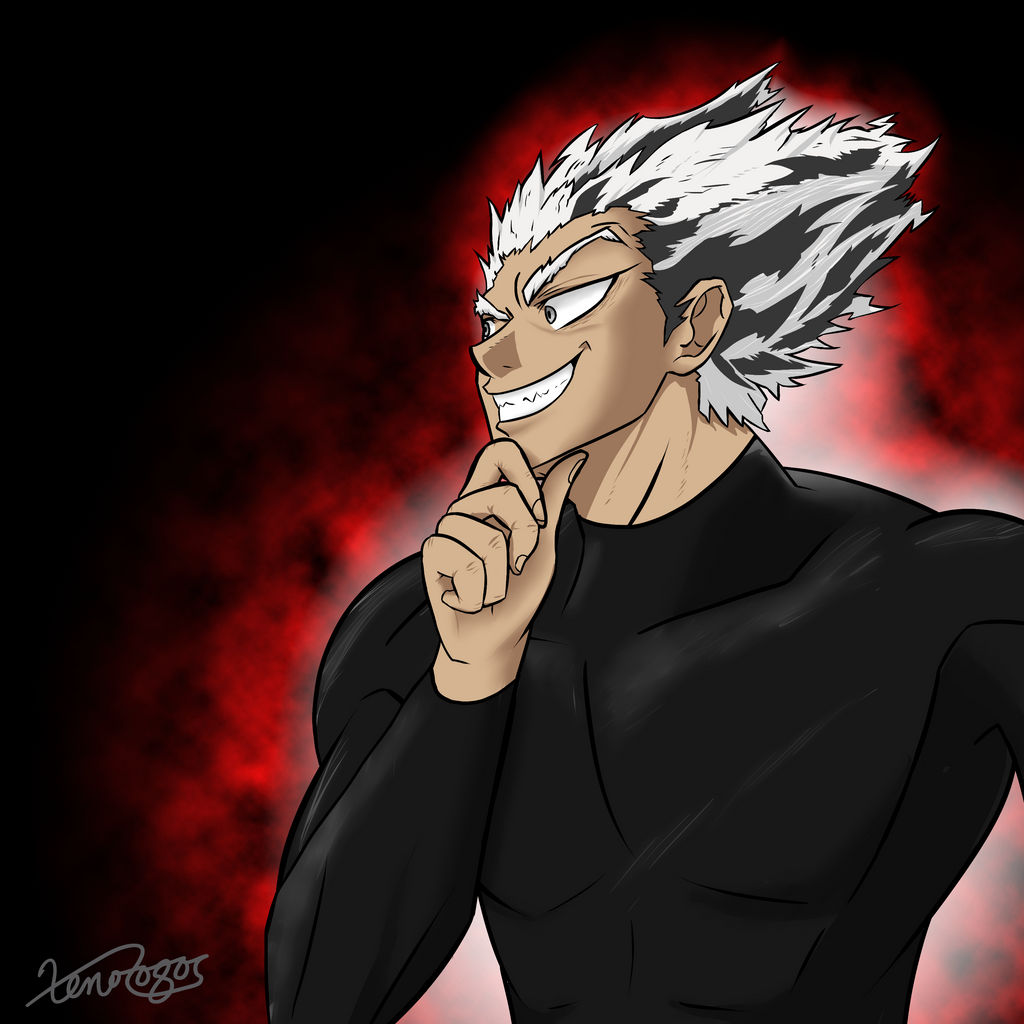 Garou Inflation Garou by Xenologos on DeviantArt