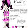 Character Sheet - Kasumi