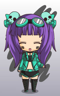 BOTDF fan - Chibi ( Railyn ) by RoxiSGTC on DeviantArt