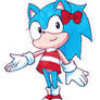 Classic Sonic GenderBent