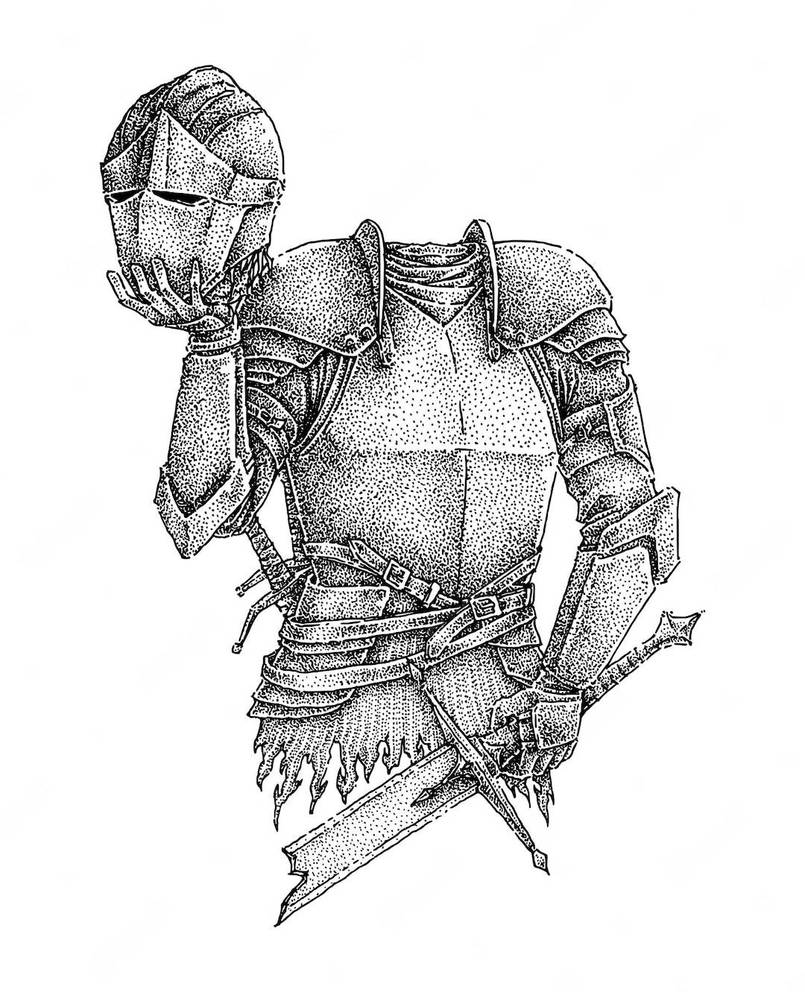 Headless knight Headless knight
