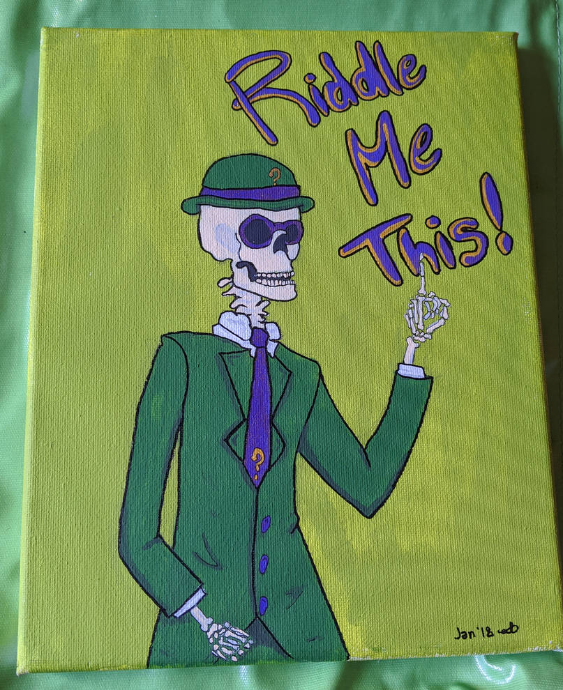 RIDDLES! by Skellypaints on DeviantArt