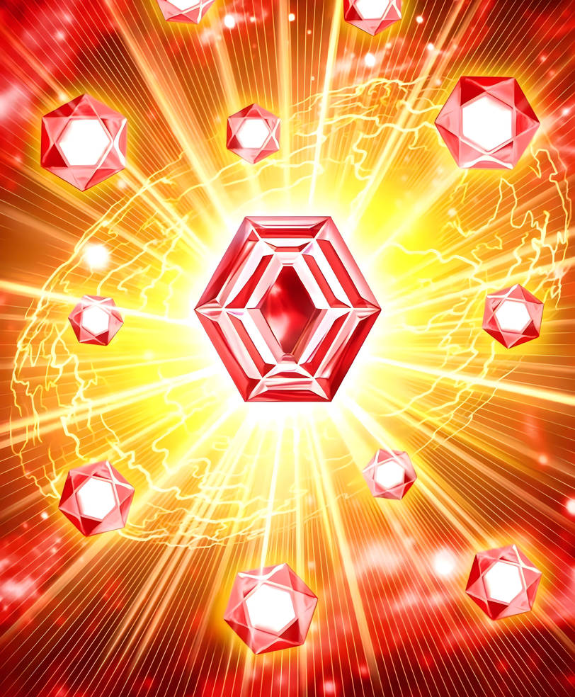 Spirit Core Red Core (Battle Spirits) by peptit0vn on DeviantArt
