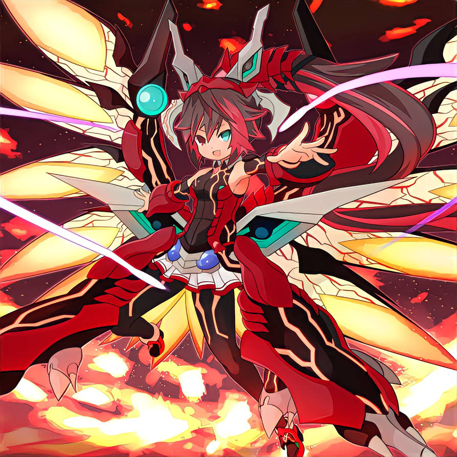 Odd Eyes Raging Dragon by peptit0vn on DeviantArt