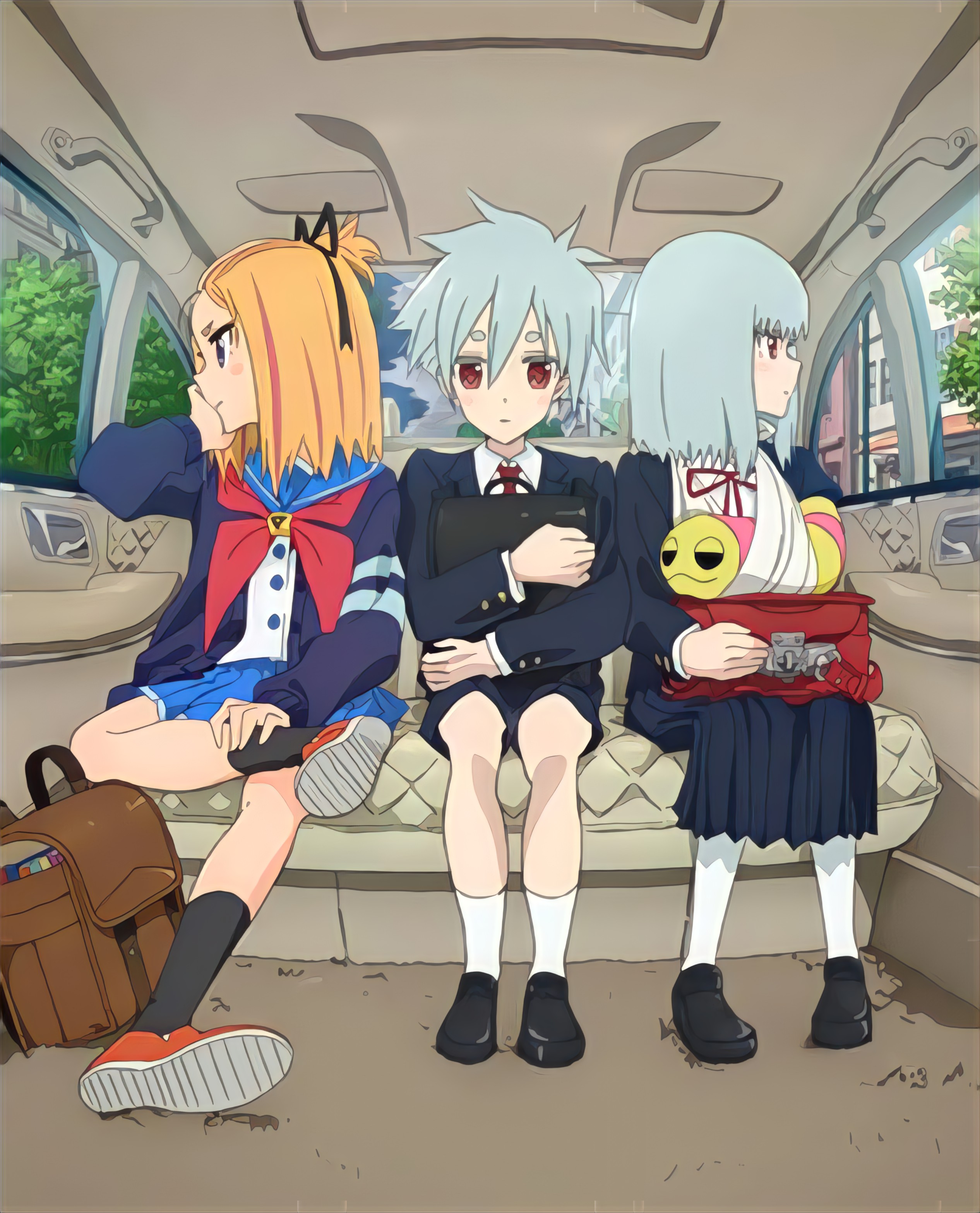 Yayaka, Toto and Yuyu by peptit0vn on DeviantArt Yayaka, Toto and Yuyu by peptit0vn on DeviantArt