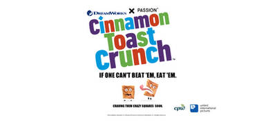 DreamWorks Cinnanom Toast Crunch