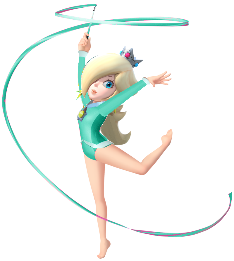 Rosalina Mario Sonic at the Tokyo 2020 Olympics by