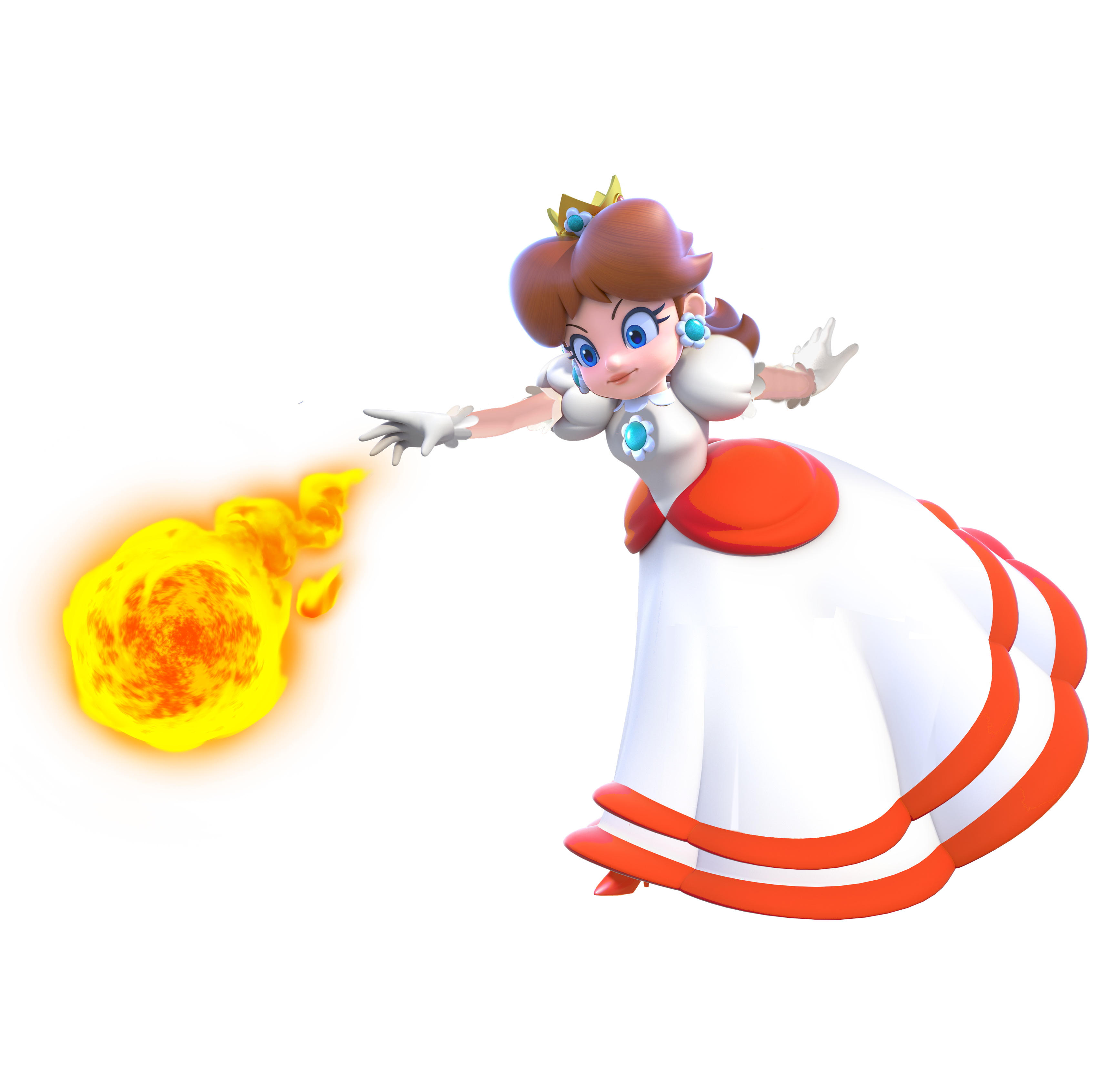 Fire Princess Daisy