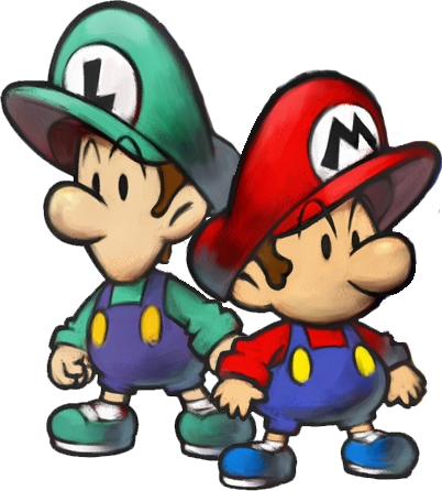 papa luigi and his baby galoomblings  Super mario art, Mario comics, Mario  art