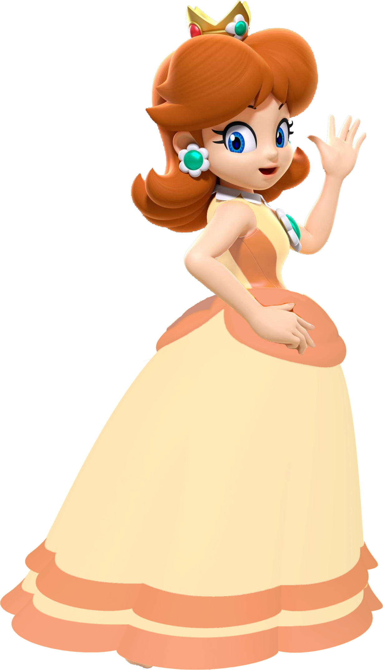olvidadizo Decrépito Podrido Super Mario Sunshine 2: Princess Daisy by The-Brunette-Amitie on DeviantArt