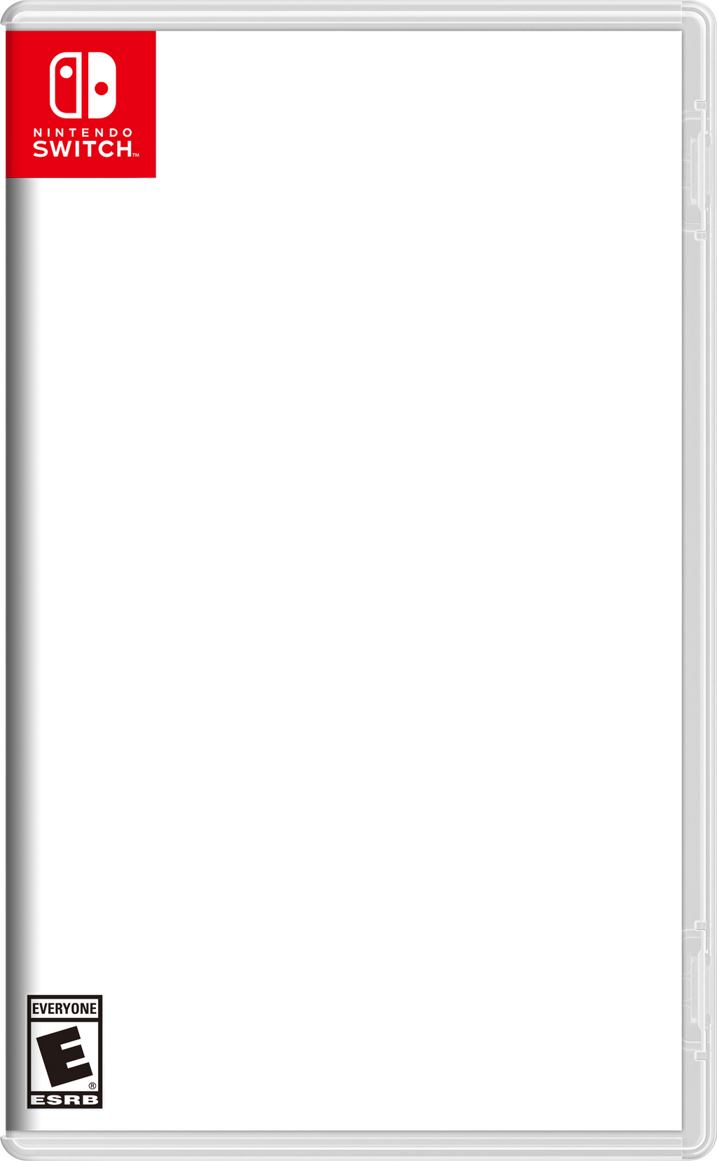 Official Nintendo Switch Template (I believe...) by CaitlinTheStarGirl