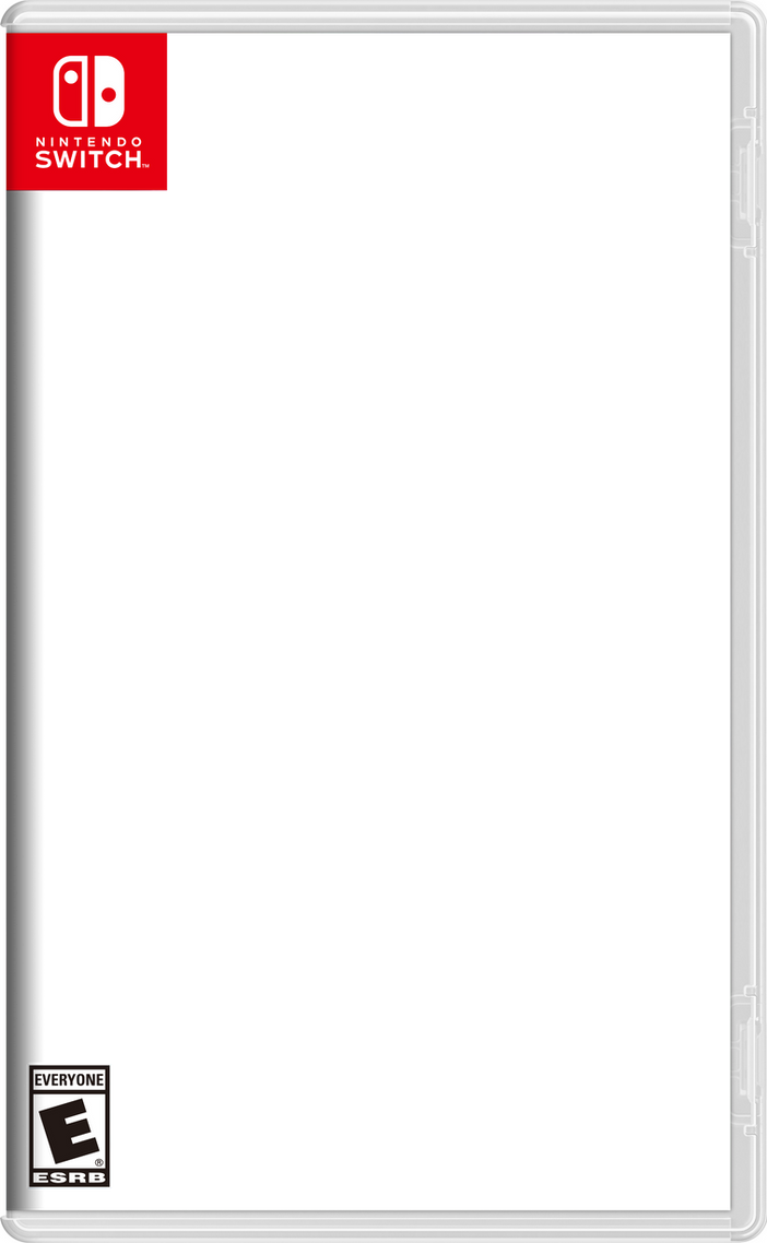 Official Nintendo Switch Template (I believe...) by CaitlinTheStarGirl