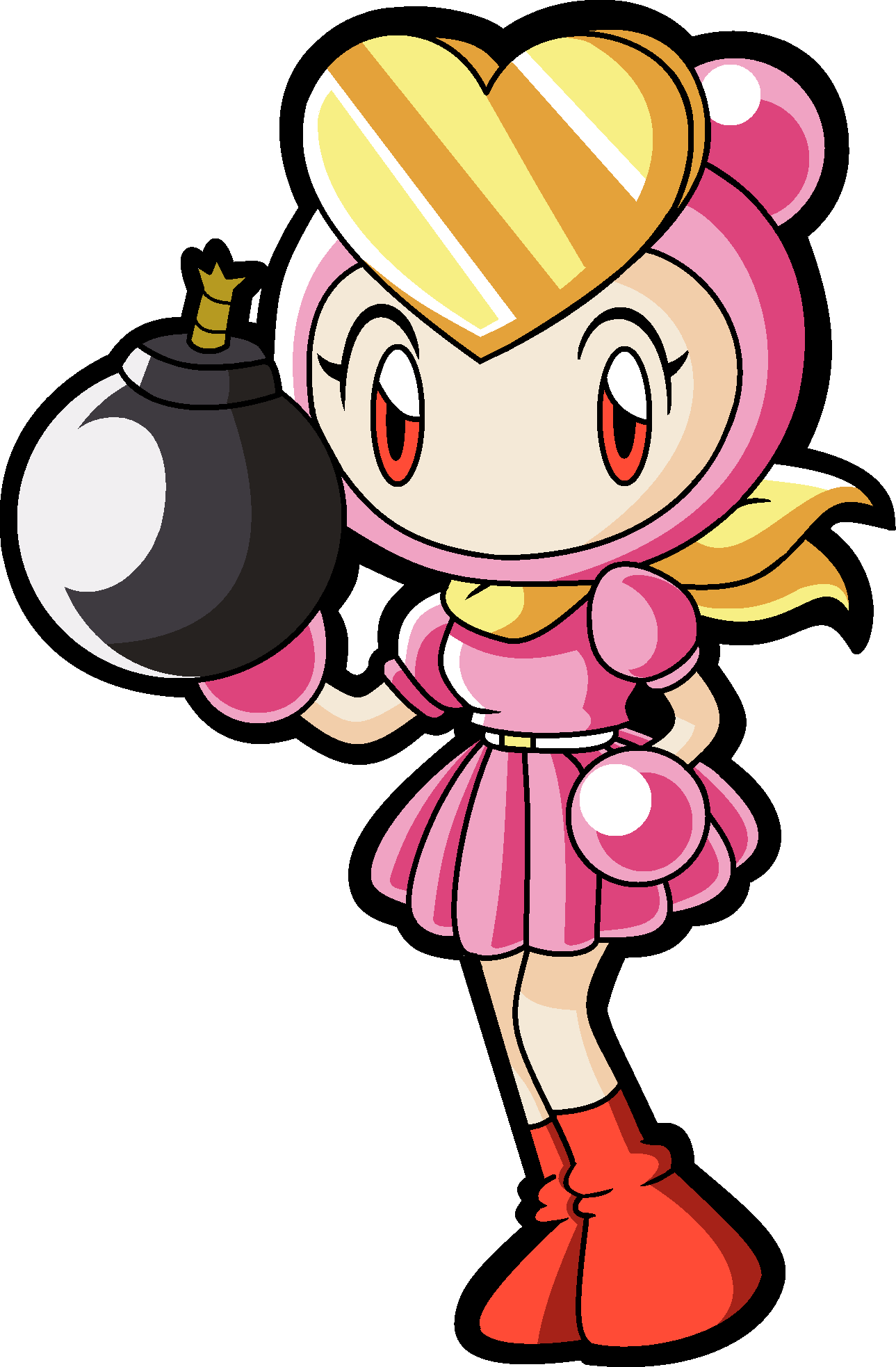 Chibi Super Bomberman R.U.S.H. ~ by The-Brunette-Amitie on DeviantArt