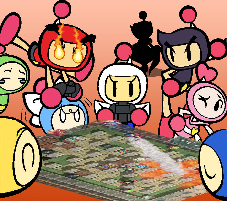 .:Let's Play Some Bomberman R:. by The-Brunette-Amitie on DeviantArt