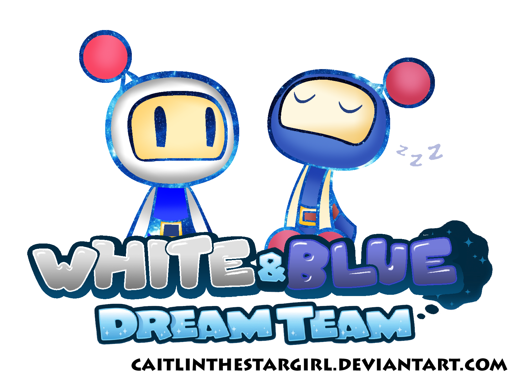 .:White And Blue: Dream Team:.