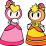 .:Princess Pretty and Princess Sunshine Bombers:.