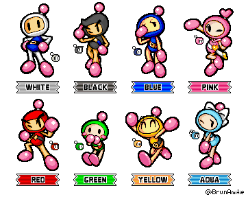 Grid for Super Bomberman 3 by Shiios42