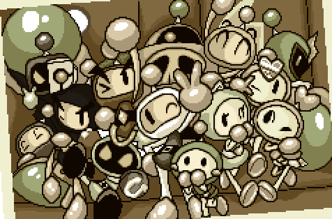 Super Bomberman 3 by PIXELara on DeviantArt